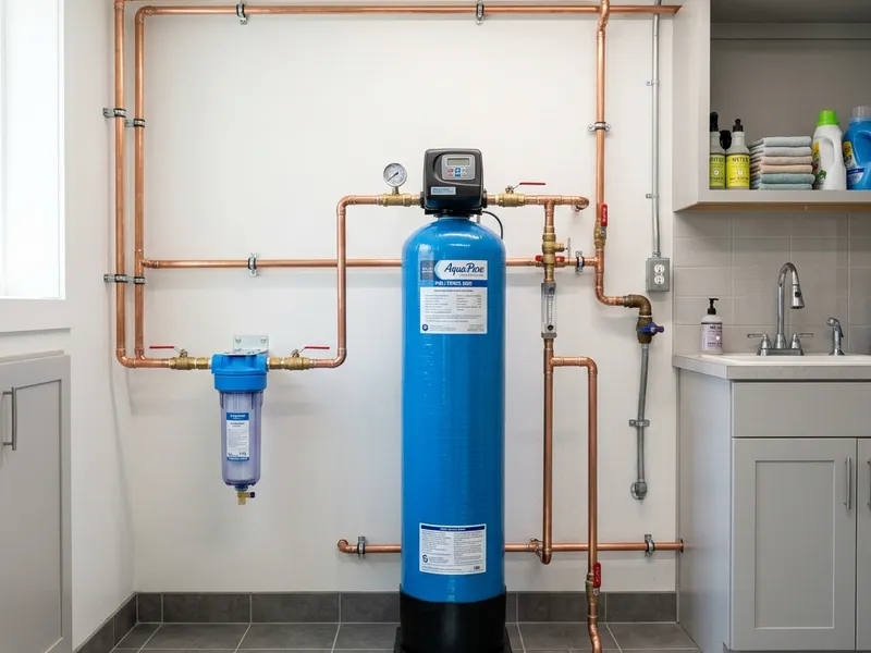 Water Filtration Systems Plumber in Tichigan, WI